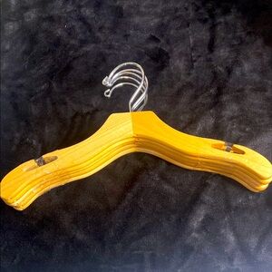 Set of Wooden Hangers